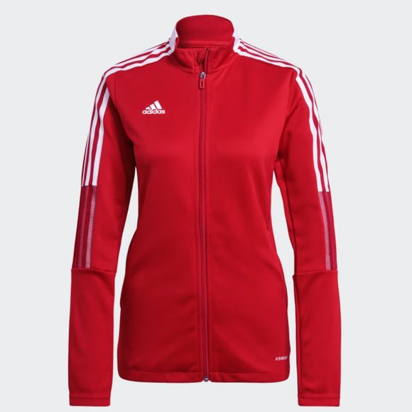 Adidas Tiro 21 Track Jacket - Picture 1 of 11
